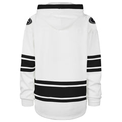47 brand San Francisco 49ers '47 After Image Superior Lacer with Hood White