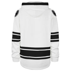 47 brand Las Vegas Raiders '47 After Image Superior Lacer with Hood White