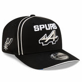 San Antonio Spurs x Alpine 9FIFTY Snapback Hat Black | New Era Near Me