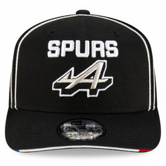 San Antonio Spurs x Alpine 9FIFTY Snapback Hat Black | New Era Near Me