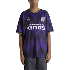 Sacramento Kings Authmade x NBA Soccer Kit Fashion Jersey Purple