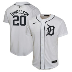 Spencer Torkelson Detroit Tigers Nike Youth Home Game Player Jersey - White - Nike Online