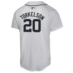 Spencer Torkelson Detroit Tigers Nike Youth Home Game Player Jersey - White - Nike Online