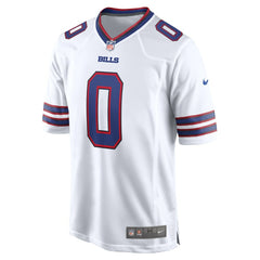 Nike Keon Coleman Buffalo Bills Game Jersey White