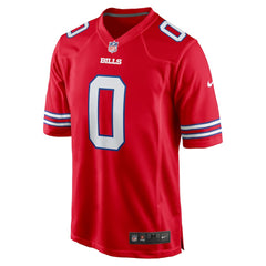Nike Keon Coleman Buffalo Bills Alternate Game Jersey Red