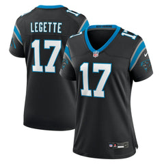 Nike Xavier Legette Carolina Panthers Women's Game Jersey Black