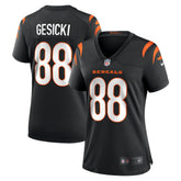 Nike Mike Gesicki Cincinnati Bengals Women's Game Jersey Black