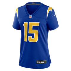Nike Ladd McConkey Los Angeles Chargers Women's Alternate Game Jersey Royal