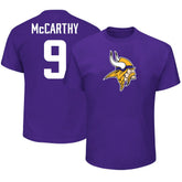 Fanatics J.J. McCarthy Minnesota Vikings Big & Tall Name & Number T-Shirt Purple