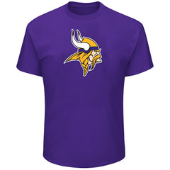 Fanatics J.J. McCarthy Minnesota Vikings Big & Tall Name & Number T-Shirt Purple