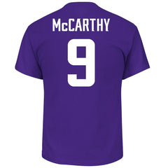 Fanatics J.J. McCarthy Minnesota Vikings Big & Tall Name & Number T-Shirt Purple