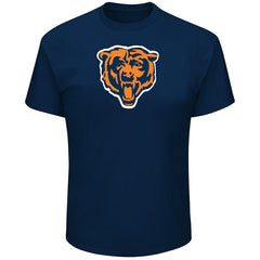 Fanatics Caleb Williams Chicago Bears Big & Tall Player Name & Number T-Shirt Navy