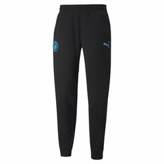 Manchester City Essentials Pants Black - Puma for sale
