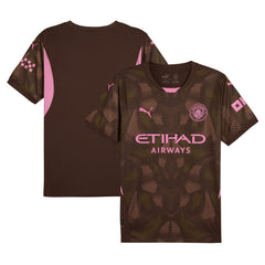 Manchester City 2024/25 Replica Short Sleeve Goalkeeper Jersey Brown - Puma outlet