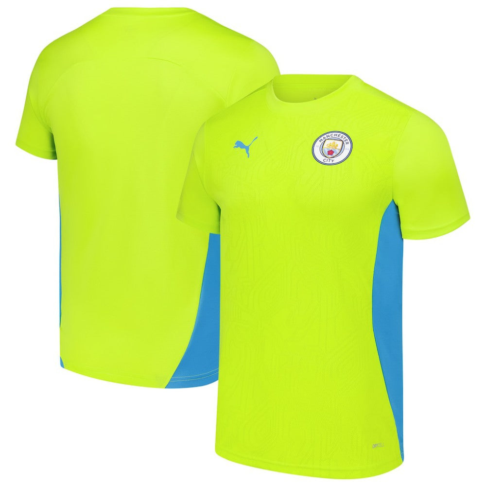 Manchester City 2024/25 Training Jersey Yellow - Puma cheap