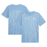 Manchester City 2024/25 Pre-Match Jersey Light Blue - Puma
