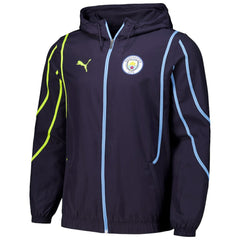 Manchester City 2024/25 Pre-Match Anthem dryCELL Full-Zip Hoodie Jacket Navy - Puma outlet