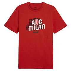 AC Milan ftblCulture T-Shirt Red - Puma for sale
