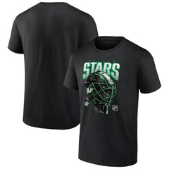 Dallas Stars Fanatics Penalty Box T-Shirt - Black - NHL 201648781