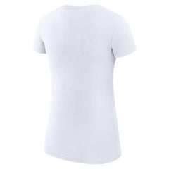 Tampa Bay Rays G-III 4Her by Carl Banks Women's Super-Slim Fit Lightweight Team Logo Graphic T-Shirt - White - MLB Sale