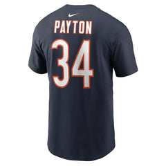 Nike Walter Payton Chicago Bears Retired Player Name & Number T-Shirt Navy