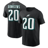 Nike Brian Dawkins Philadelphia Eagles Retired Player Name & Number T-Shirt Black