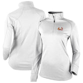 St. Louis Cardinals Columbia Women's Cooperstown Collection Shotgun 2.0 Omni-Wick Quarter-Zip Top - White - Columbia Discount