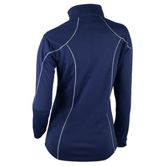 New York Yankees Columbia Women's Cooperstown Collection Shotgun 2.0 Omni-Wick Quarter-Zip Top - Navy - Columbia Online