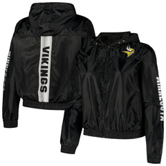 Fanatics Minnesota Vikings Women's Full-Zip Jacket Black
