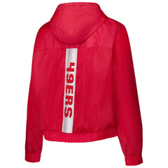 Fanatics San Francisco 49ers Women's Full-Zip Jacket Scarlet