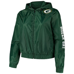 Fanatics Green Bay Packers Women's Full-Zip Jacket Green