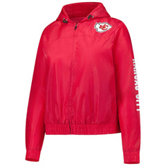 Fanatics Kansas City Chiefs Women's Full-Zip Hoodie Jacket Red