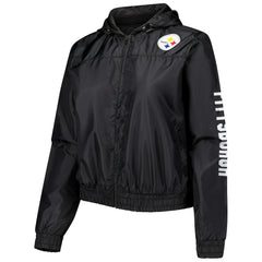 Fanatics Pittsburgh Steelers Women's Full-Zip Jacket Black