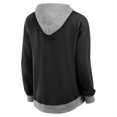 Fanatics Las Vegas Raiders Women's Hit It Full-Zip Hoodie Black