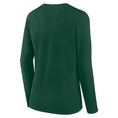 Fanatics Green Bay Packers Women's Long Sleeve Scoop Neck T-Shirt Green