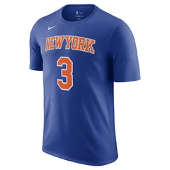 Josh Hart New York Knicks Icon Edition Name & Number T-Shirt Blue | Nike Near Me
