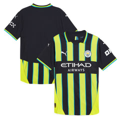 Manchester City 2024/25 Away Jersey Black - Puma Discount