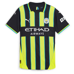 Manchester City 2024/25 Away Jersey Black - Puma Discount