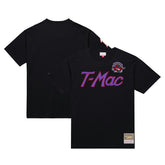 Tracy McGrady Toronto Raptors Premium Nickname T-Shirt Black | Mitchell & Ness outlet