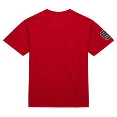 Dennis Rodman Chicago Bulls Premium Nickname T-Shirt for sale Red | Mitchell & Ness for sale