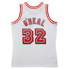 Shaquille O'Neal Miami Heat 2007/08 Hardwood Classics Swingman Jersey White | Mitchell & Ness discount