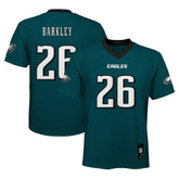 Saquon Barkley Philadelphia Eagles Preschool Replica Player Jersey Midnight Green