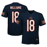 Caleb Williams Chicago Bears Youth Replica Player Jersey Navy