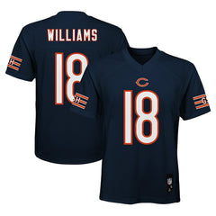 Caleb Williams Chicago Bears Youth Replica Player Jersey Navy