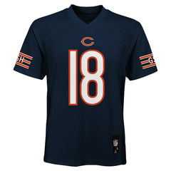 Caleb Williams Chicago Bears Youth Replica Player Jersey Navy