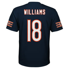 Caleb Williams Chicago Bears Youth Replica Player Jersey Navy