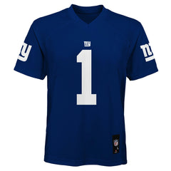 Malik Nabers New York Giants Youth Replica Player Jersey Royal