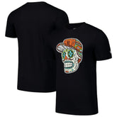 San Francisco Giants New Era Sugar Skulls T-Shirt - Black - New Era Sale