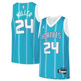 Brandon Miller Charlotte Hornets Youth Swingman Jersey Icon Edition Teal | Nike Near Me