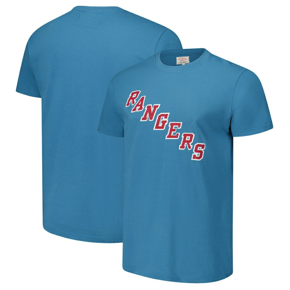New York Rangers American Needle Brass Tacks T-Shirt - Blue - NHL 201662672